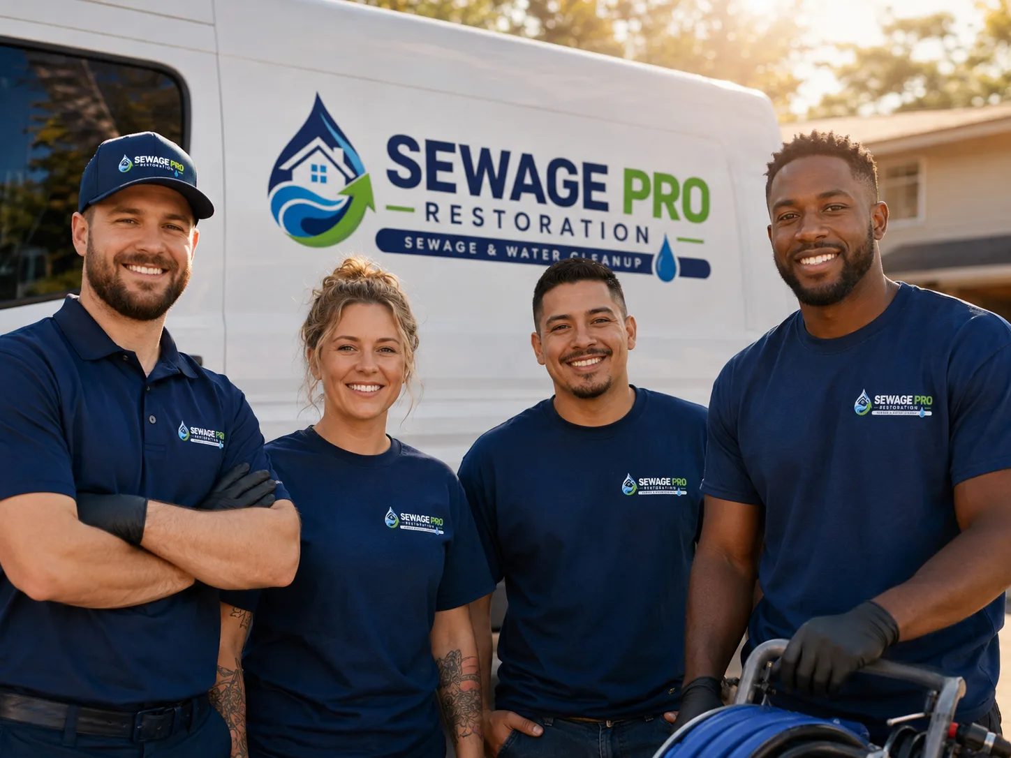 Sewage Cleanup Services company in Maud, OK